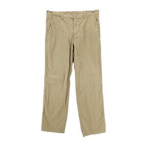 MASON'S Men's Chino Pants MADE IN ITALY 100% Cotton Size IT 50 Measured 33x32